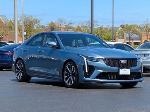 2024 Cadillac CT4-V Blackwing