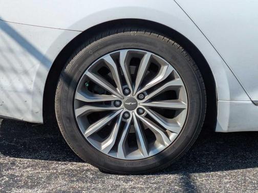 2017 Genesis G80 3.8