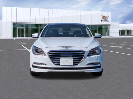 2017 Genesis G80 3.8
