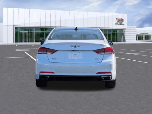 2017 Genesis G80 3.8