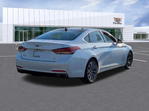 2017 Genesis G80 3.8