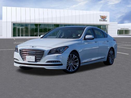 2017 Genesis G80 3.8