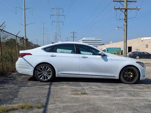 2017 Genesis G80 3.8