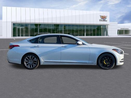 2017 Genesis G80 3.8