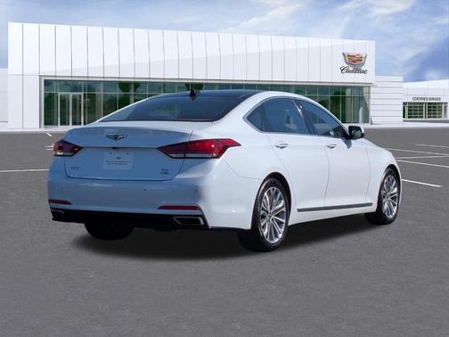 2017 Genesis G80 3.8