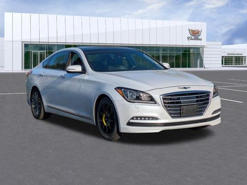 2017 Genesis G80 3.8