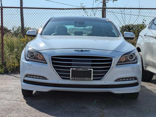 2017 Genesis G80 3.8