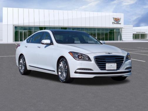 2017 Genesis G80 3.8