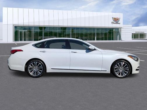 2017 Genesis G80 3.8