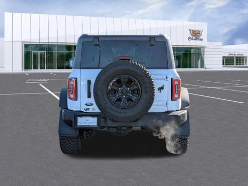 2022 Ford Bronco Wildtrak