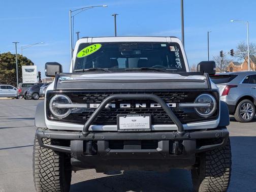 2022 Ford Bronco Wildtrak
