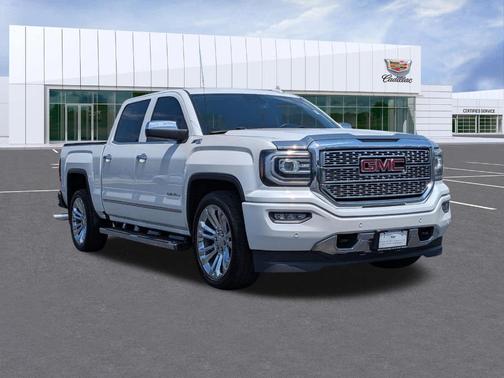White 2017 GMC Sierra 1500 Denali