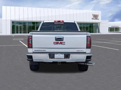 White 2017 GMC Sierra 1500 Denali