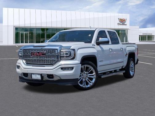 White 2017 GMC Sierra 1500 Denali