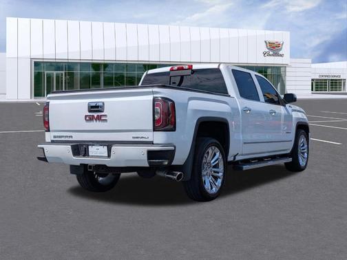 White 2017 GMC Sierra 1500 Denali