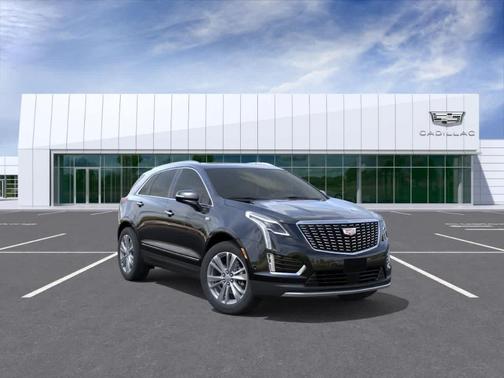 Stellar Black Metallic 2026 Cadillac XT5 Premium Luxury
