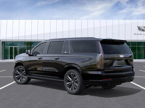 Black Raven 2026 Cadillac Escalade ESV 4WD Sport