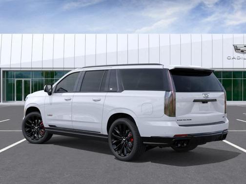 Vibrant White 2026 Cadillac Escalade ESV V-Series