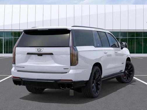 Vibrant White 2026 Cadillac Escalade ESV V-Series