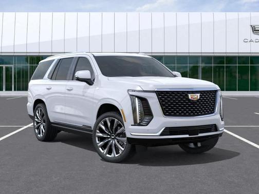 Vibrant White Metallic 2026 Cadillac Escalade 4WD Luxury