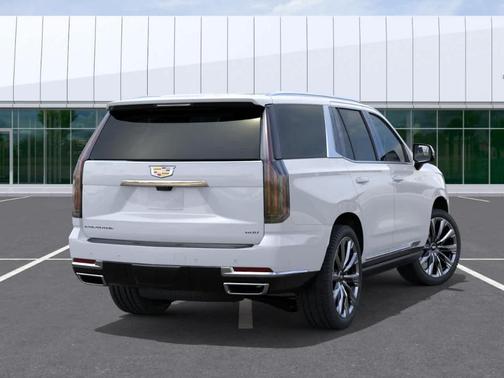 Vibrant White Metallic 2026 Cadillac Escalade 4WD Luxury