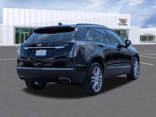 Stellar Black Metallic 2023 Cadillac XT5 Sport