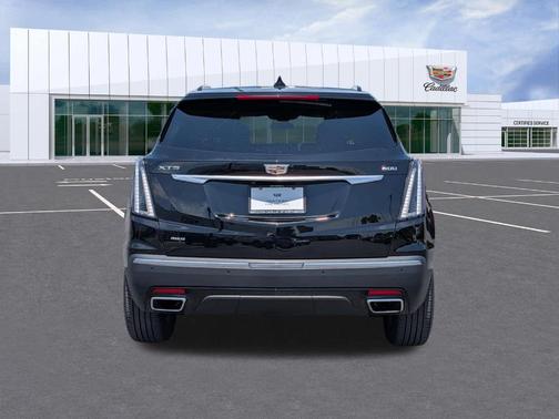 Stellar Black Metallic 2023 Cadillac XT5 Sport
