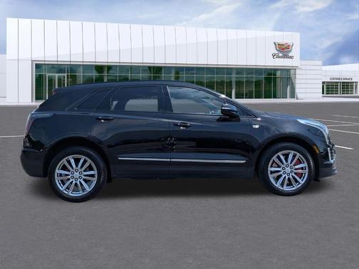 Stellar Black Metallic 2023 Cadillac XT5 Sport