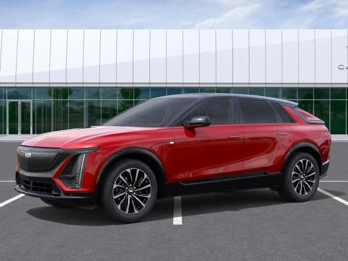 Radiant Red 2026 Cadillac LYRIQ Premium Sport