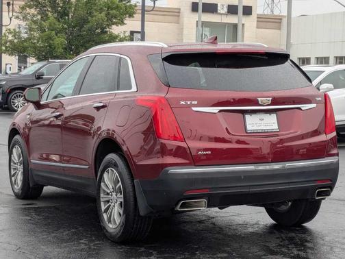 2017 Cadillac XT5 Luxury