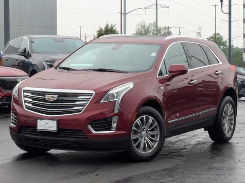 2017 Cadillac XT5 Luxury