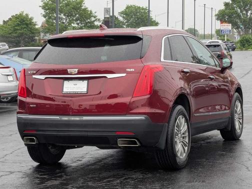 2017 Cadillac XT5 Luxury