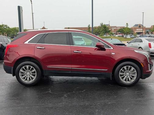 2017 Cadillac XT5 Luxury