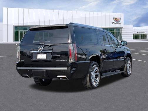Black Raven 2012 Cadillac Escalade ESV Premium