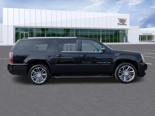 Black Raven 2012 Cadillac Escalade ESV Premium