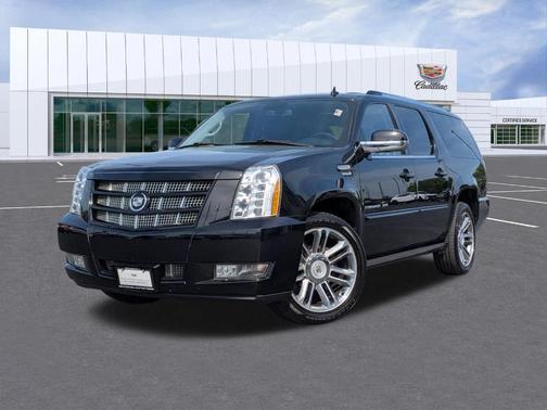 Black Raven 2012 Cadillac Escalade ESV Premium