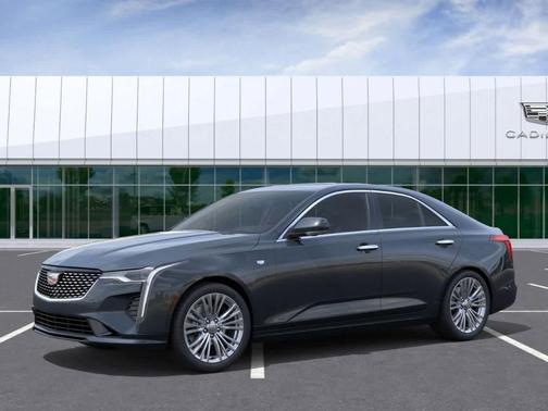 2026 Cadillac CT4 Premium Luxury