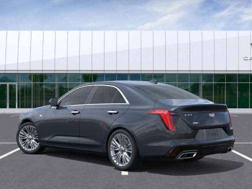 2026 Cadillac CT4 Premium Luxury