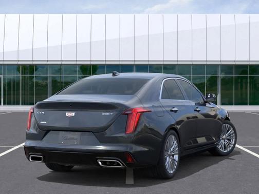 2026 Cadillac CT4 Premium Luxury