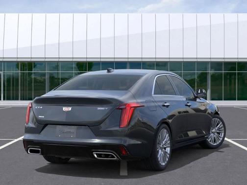 2026 Cadillac CT4 Premium Luxury