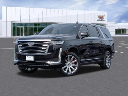 Black Raven 2021 Cadillac Escalade ESV Premium Luxury Platinum