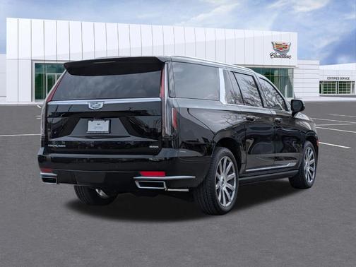 Black Raven 2021 Cadillac Escalade ESV Premium Luxury Platinum