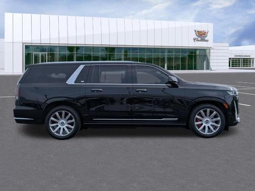 Black Raven 2021 Cadillac Escalade ESV Premium Luxury Platinum