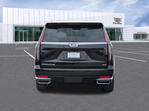 Black Raven 2021 Cadillac Escalade ESV Premium Luxury Platinum
