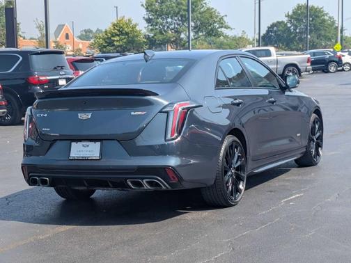 2022 Cadillac CT4-V V-Series