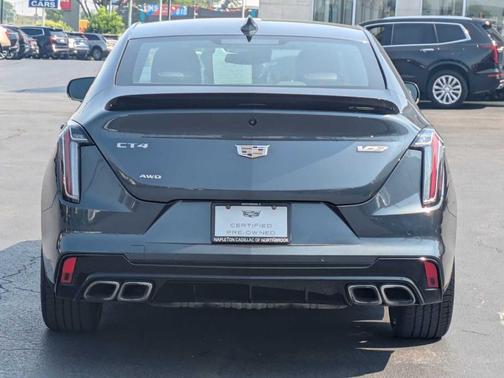 2022 Cadillac CT4-V V-Series