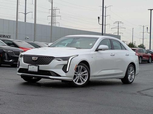 2022 Cadillac CT4 Luxury