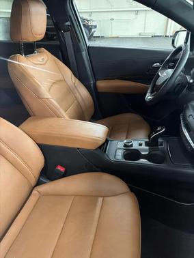 Crystal White Tri-Coat 2022 Cadillac XT4 Premium Luxury