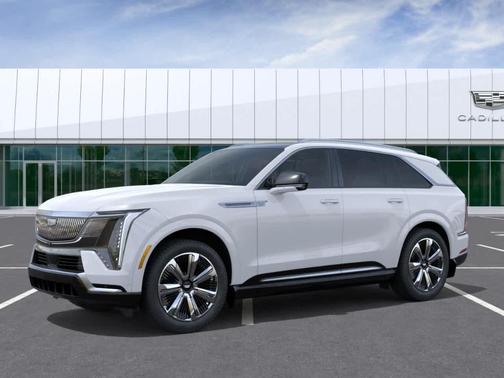 Vibrant White 2026 Cadillac Escalade IQ Luxury