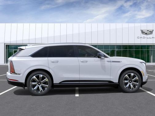 Vibrant White 2026 Cadillac Escalade IQ Luxury
